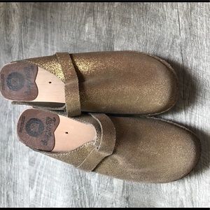 Troentorps Clogs gold